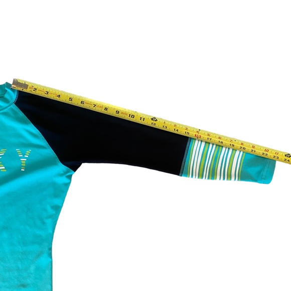 Roxy Rash Guard Swim bikini beach surf Small - Picture 7 of 8